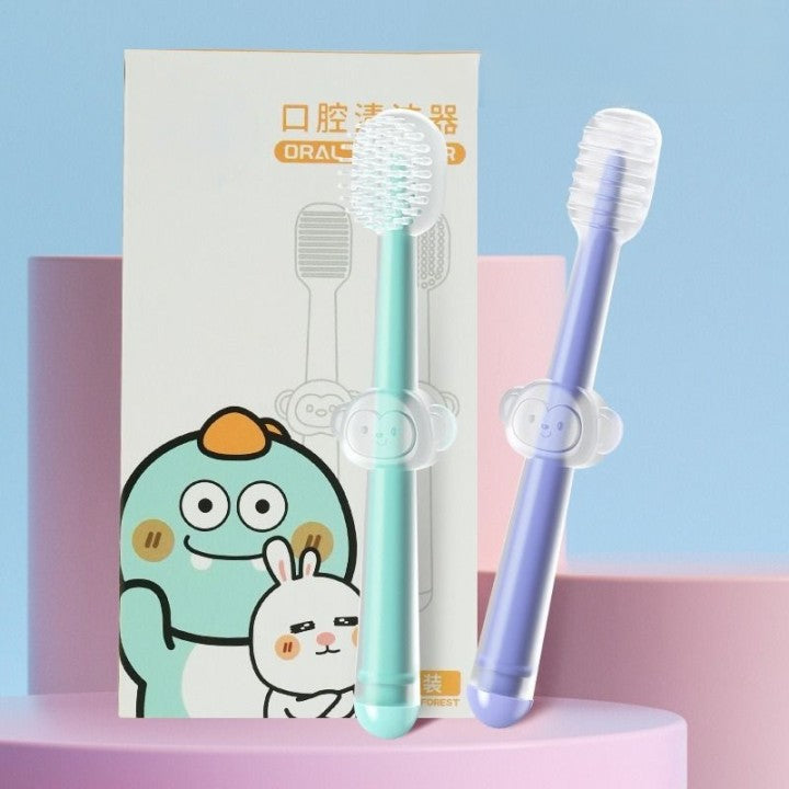 High Quality Ushape Toothbrush for Kids.