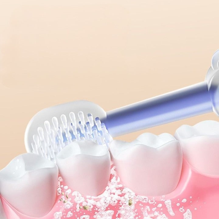 2PCs Silicon Baby Toothbrush for Milk Teeth