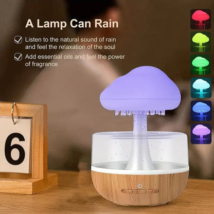 Cloud Rain Aromatherapy Air Humidifier