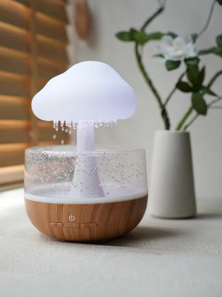 Cloud Rain Aromatherapy Air Humidifier